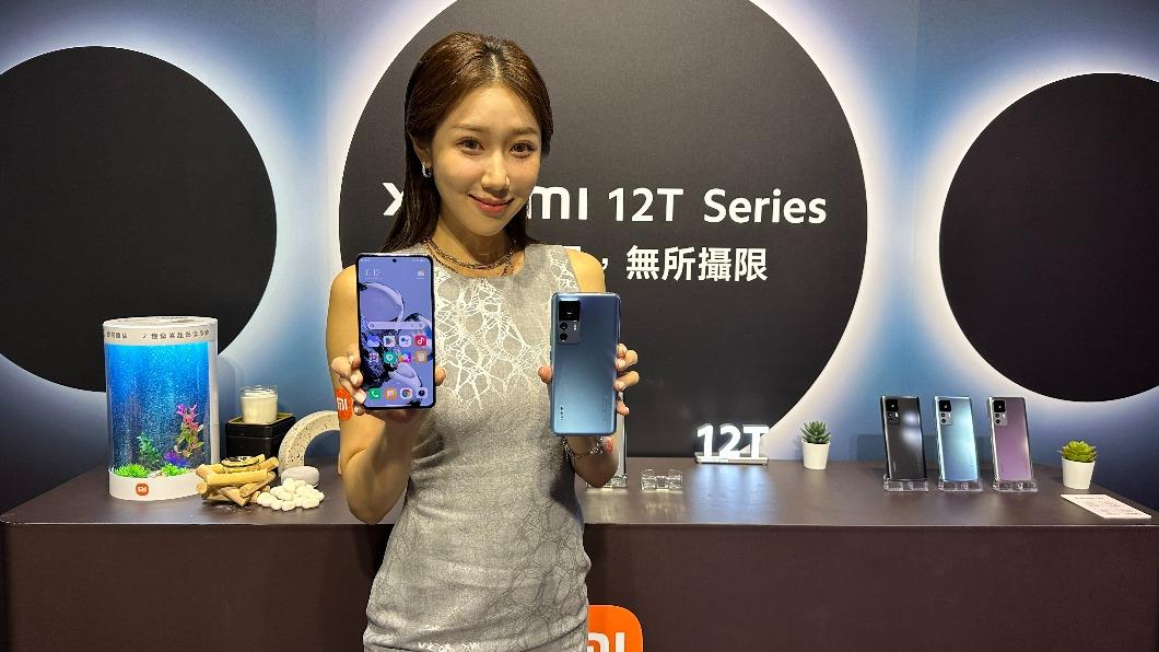 小米12T Series發表！全台首款2億畫素鏡頭、放超大不模糊