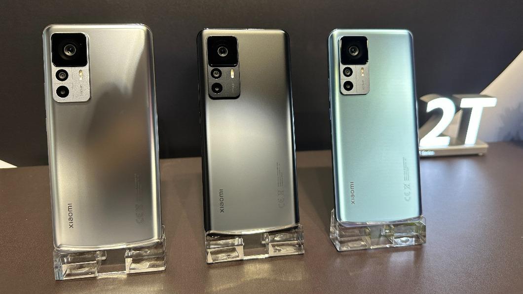 Xiaomi 12T Pro 搭載高通 Snapdragon® 8+ Gen 1 。(圖/葉韋辰攝)