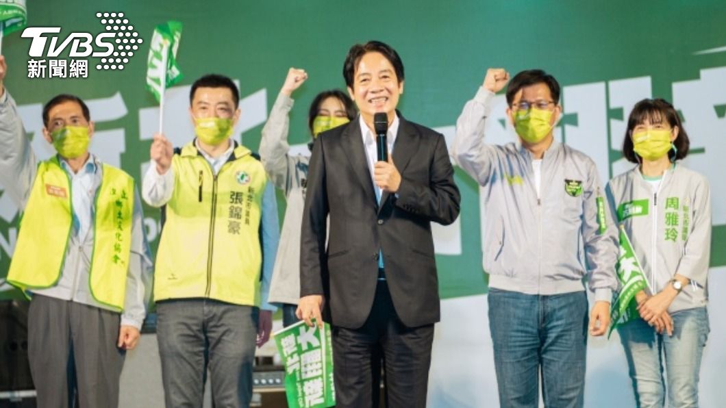 賴清德讚林佳龍 若當選定能翻新新北