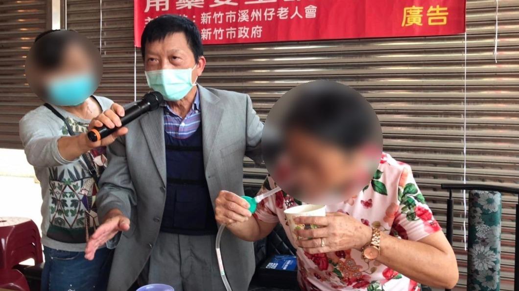 黃源甫送洗鼻器涉賄選。(圖/翻攝自黃源甫臉書)