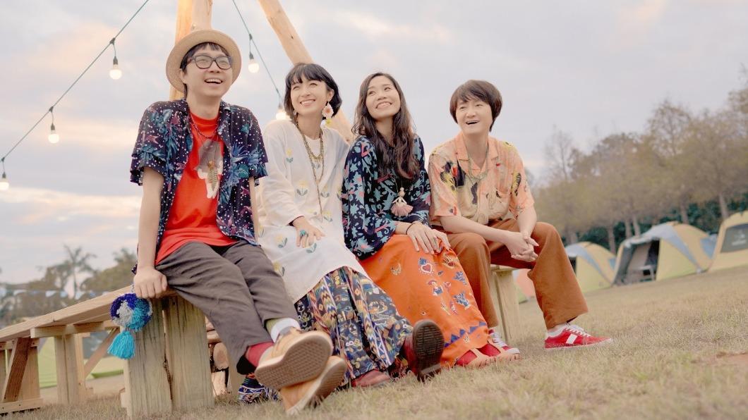 旺福樂團將在「2022亞洲音樂大賞」表演。(圖/文化部影視及流行音樂產業局、必應創造提供)