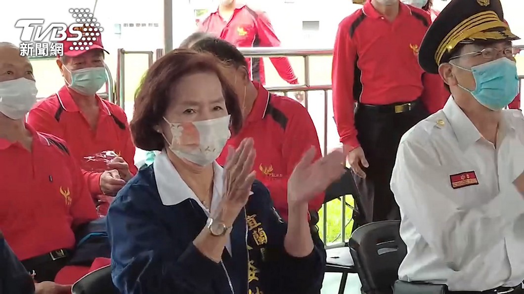 宜蘭縣長林姿妙。(圖/TVBS資料畫面)
