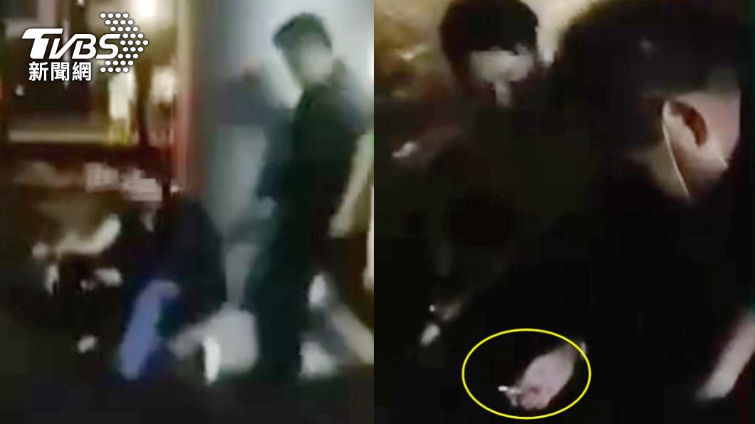 警夜店外嗅到大麻味 男狂抽還狡辯:路人送的