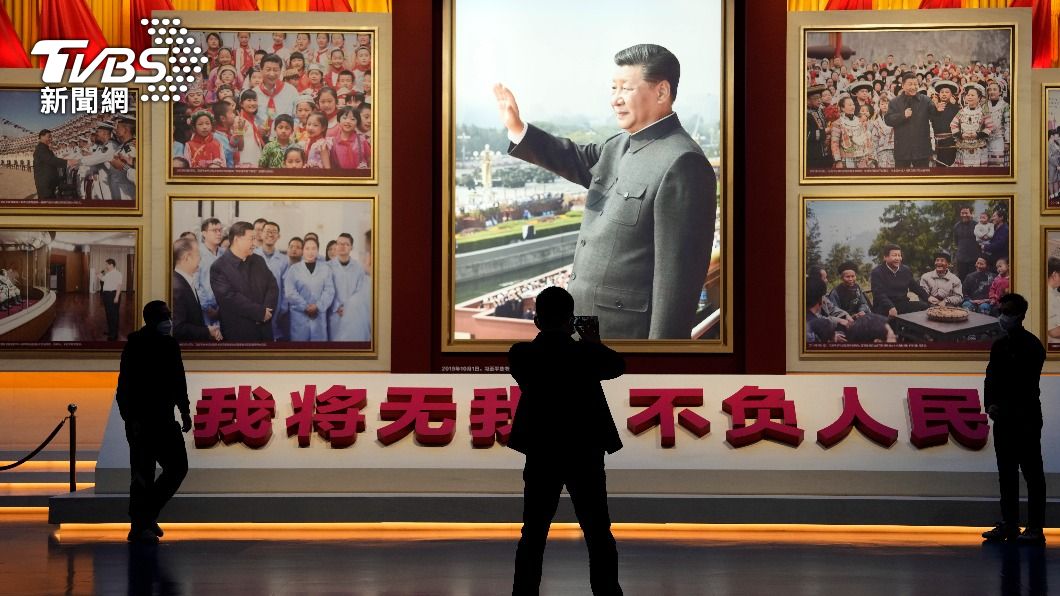 今年習近平無疑將再度連任。(圖/達志影像美聯社)