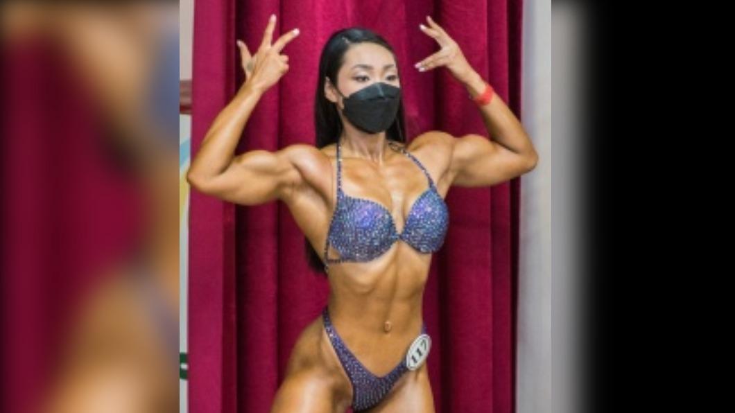 林佩璇自然健美奪冠拿資格卡 成台東首名職業選手