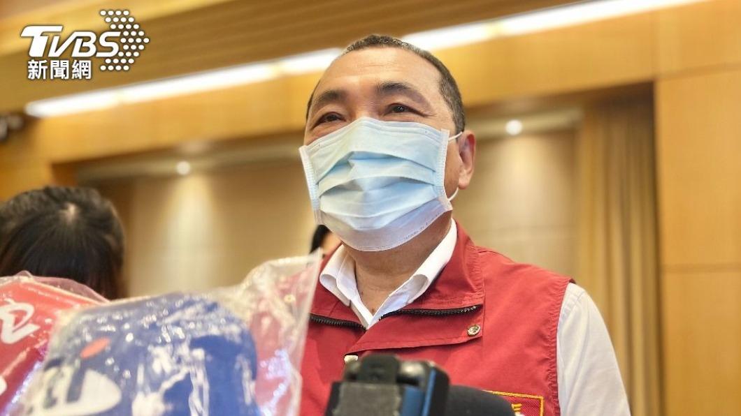 新北市長侯友宜。（圖／TVBS）