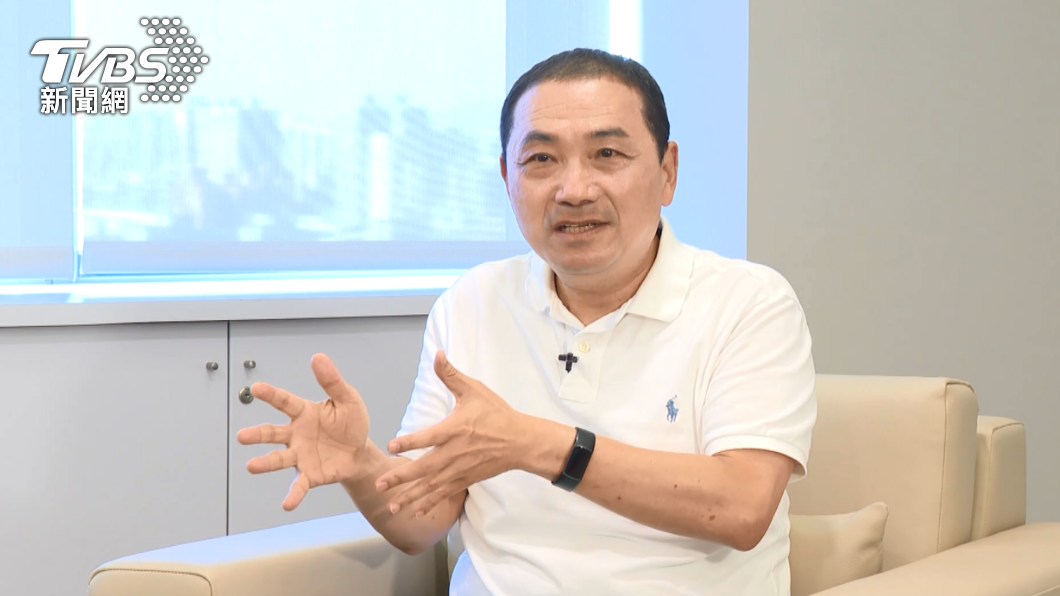 新北市長侯友宜。(圖/TVBS)