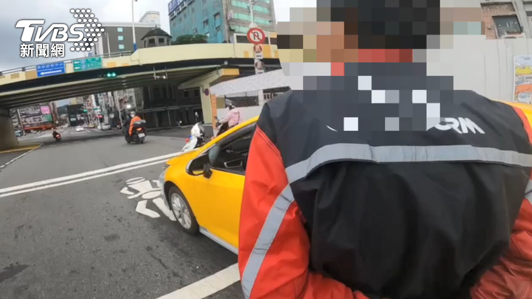 沈男才逃10分鐘火速被逮。(圖/TVBS)