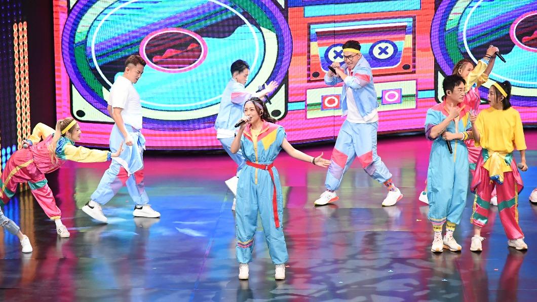 電台DJ們帶來精彩的演出。(圖/三立提供)