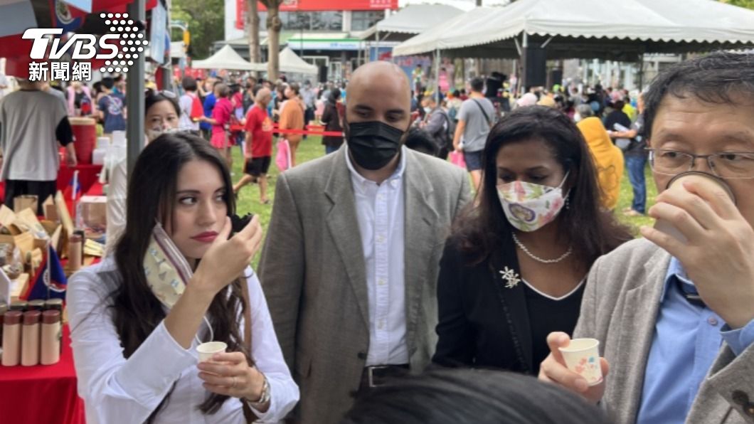 中美洲駐台大使傳愛 攜手主播助台東慢飛天使展翅