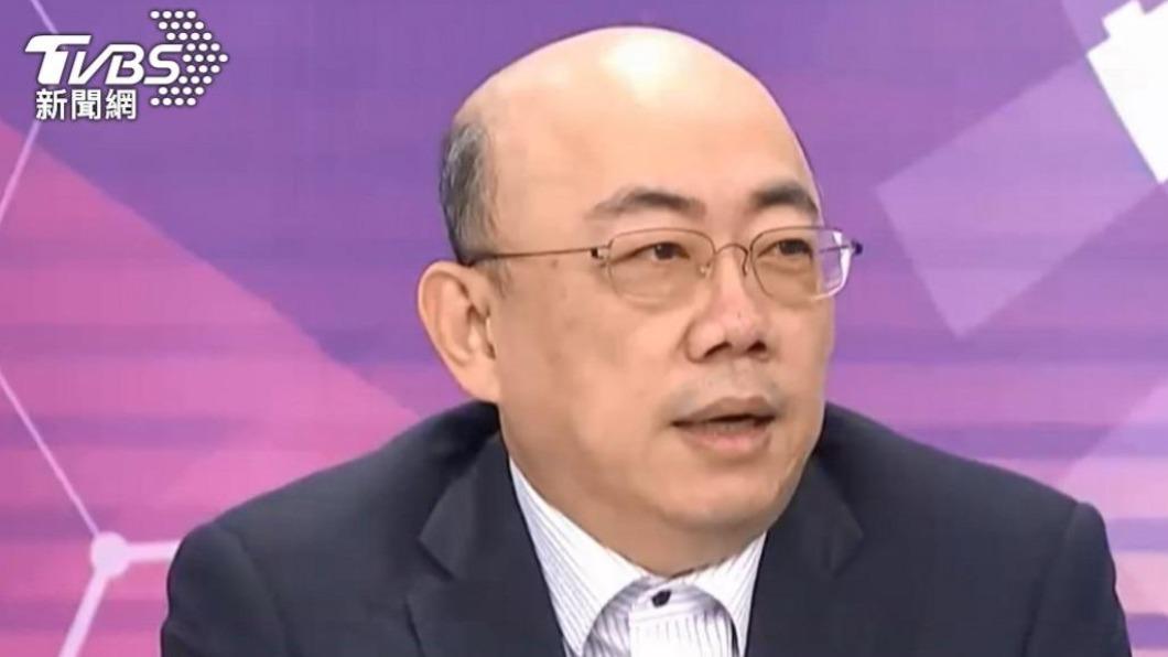 民進黨前立委郭正亮。(圖/TVBS)