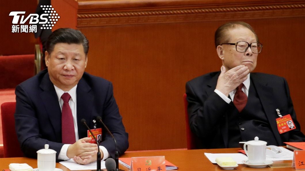 習近平、江澤民也都在名單上。(圖/達志影像路透社)