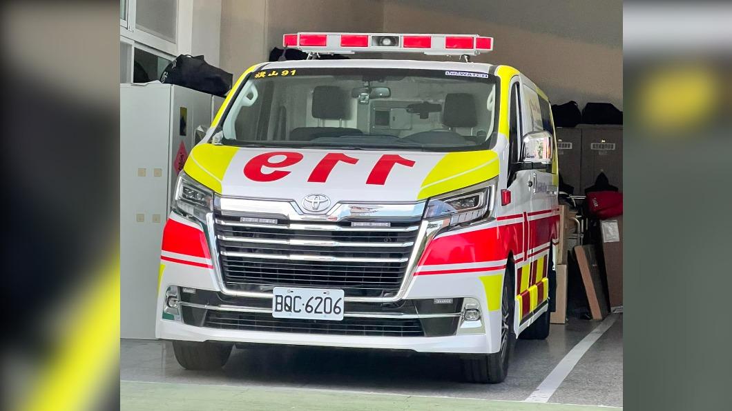 救護車119標誌竟貼反?她以為眼花 內行曝長知識真相