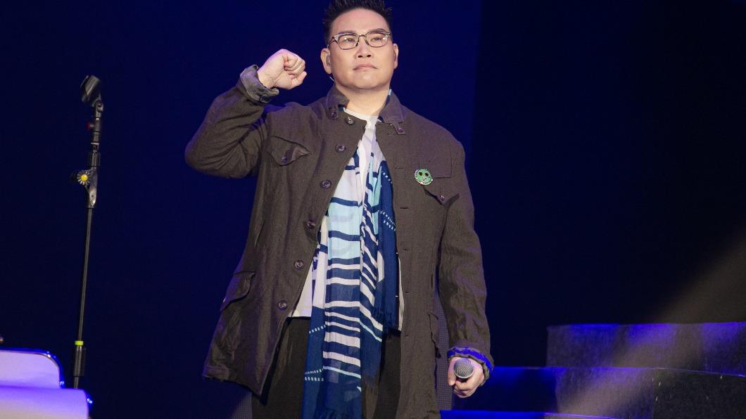 蘇永康來台舉辦演唱會。(圖/D-SHOW提供)