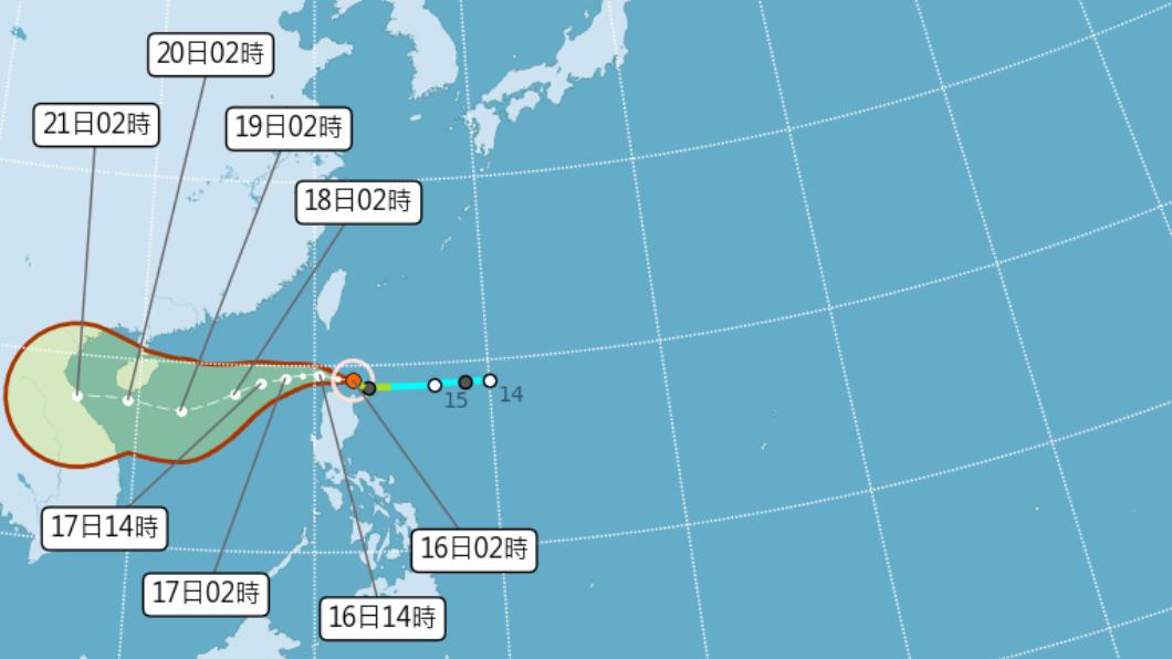 輕度颱風尼莎影響 海上交通16日停航26航次