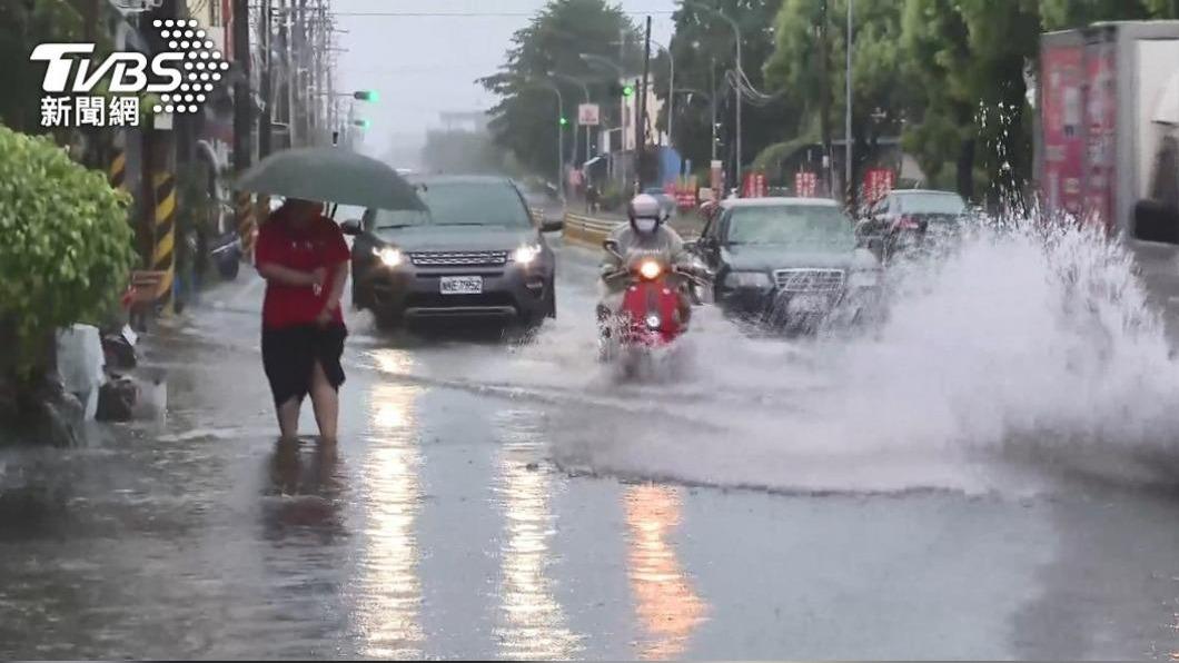 不斷更新/颱風尼莎灌暴雨!「桃園復興2校」明停班停課