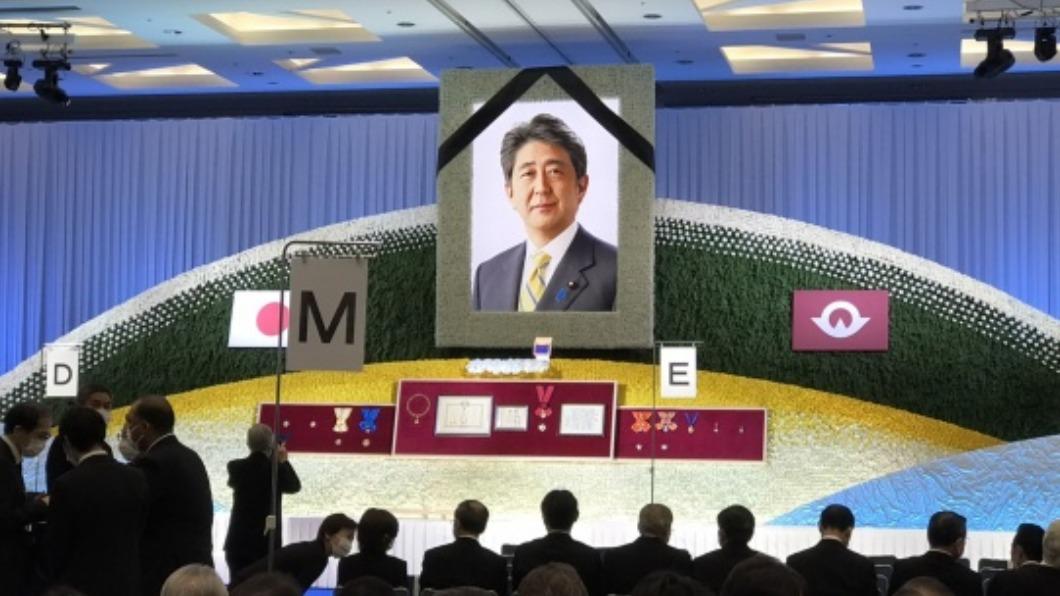 山口縣為安倍辦縣民葬 「台灣組弔唁團」遺孀致謝