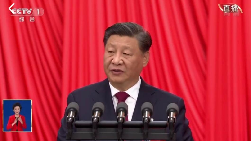 中共20大/報告涉台全文來了!習近平強調心靈契合但不放棄武力