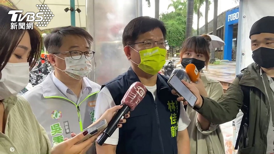 彰化人力挺、母也到場 林佳龍:以出外人打拚精神做好市政