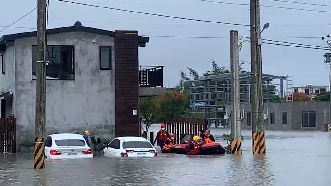 尼莎增強狂炸「這地」雨量快破千!花東晚間趨緩、北部明續下