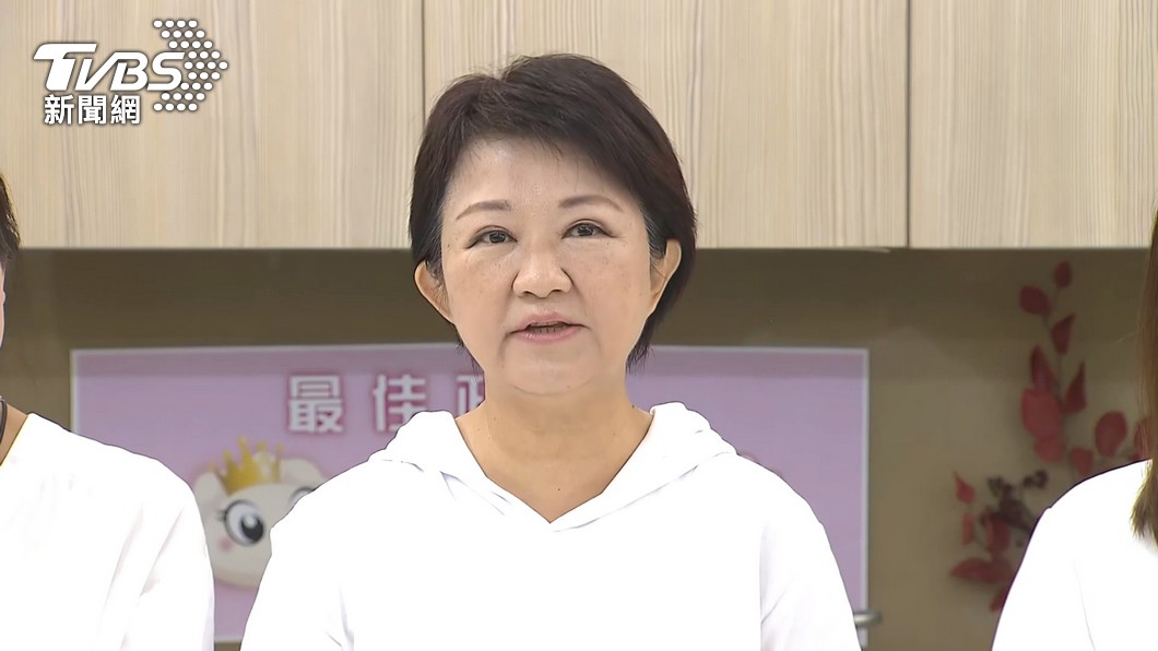 台中市長公辦政見會 盧秀燕、蔡其昌都說平常心