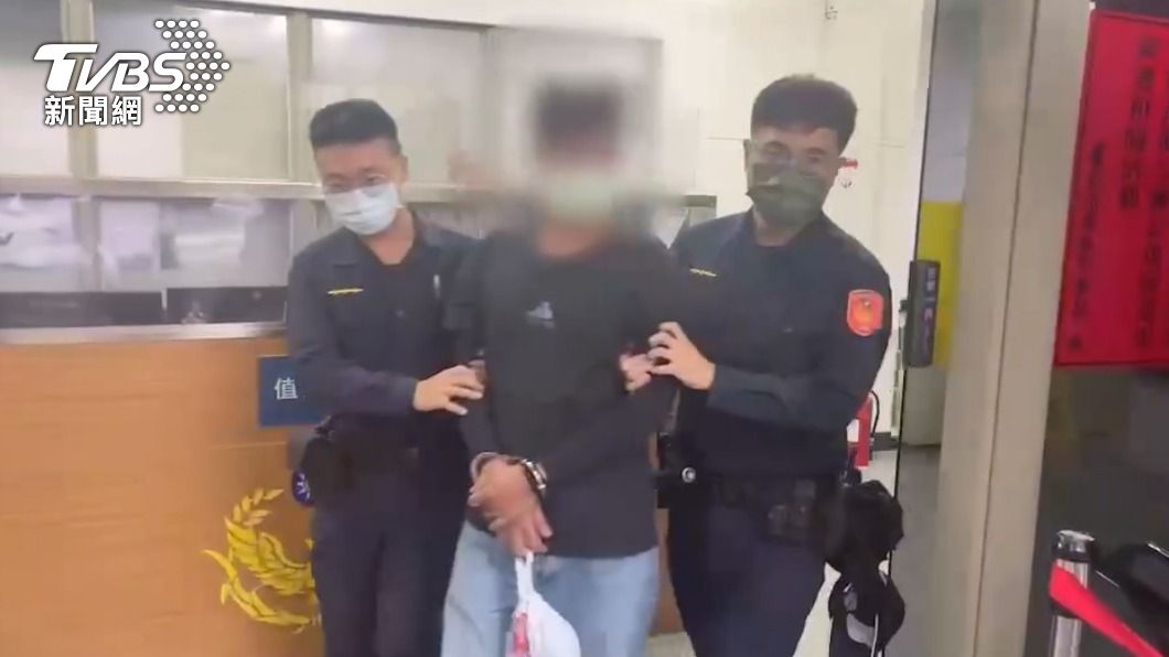 持槍男子為逃逸移工。（圖／TVBS）
