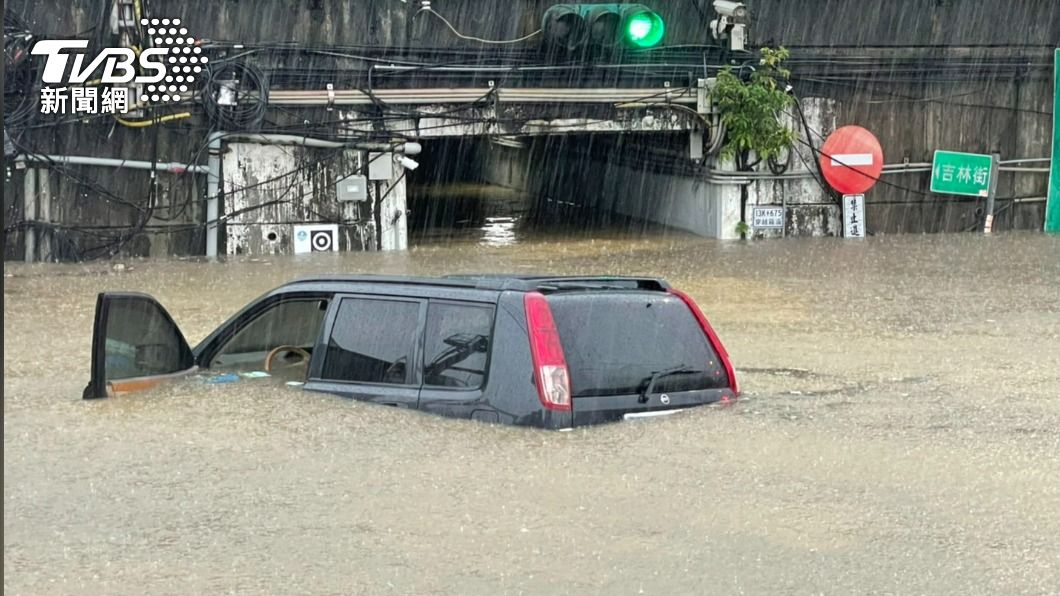 基隆河新店溪水位高漲 北市籲移出堤外車輛