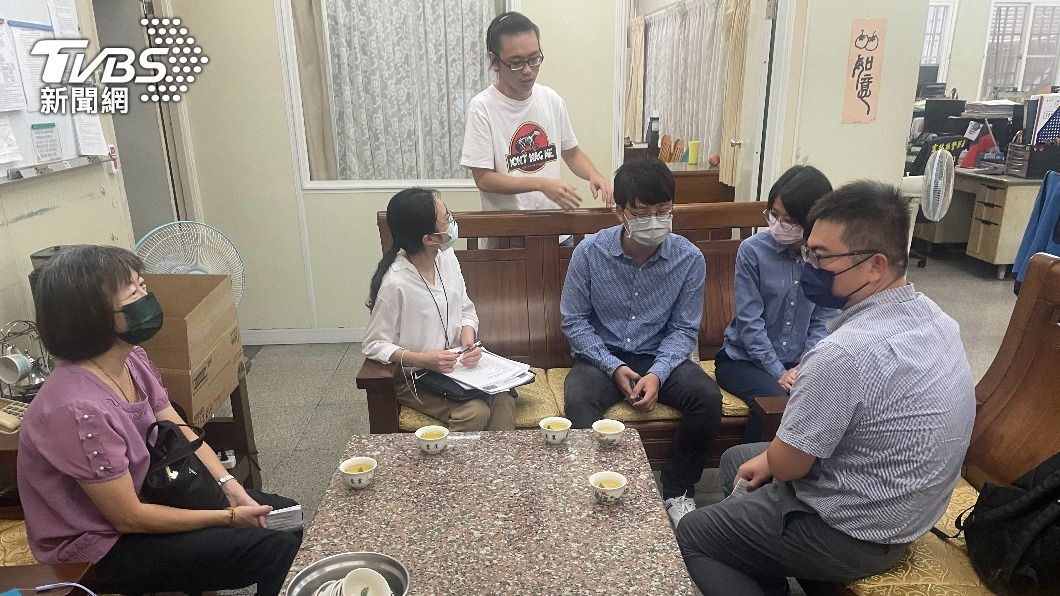 警方嚴格清查選舉賄選歪風。(圖/TVBS)