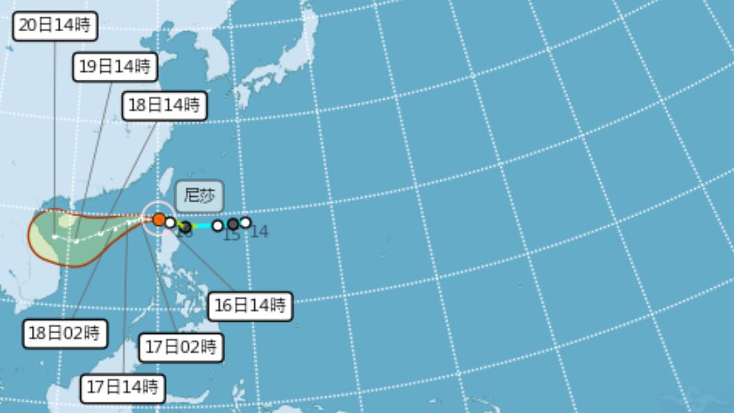 尼莎西移雨不停！東北風接力到　「雨彈橫掃5區」再轉涼