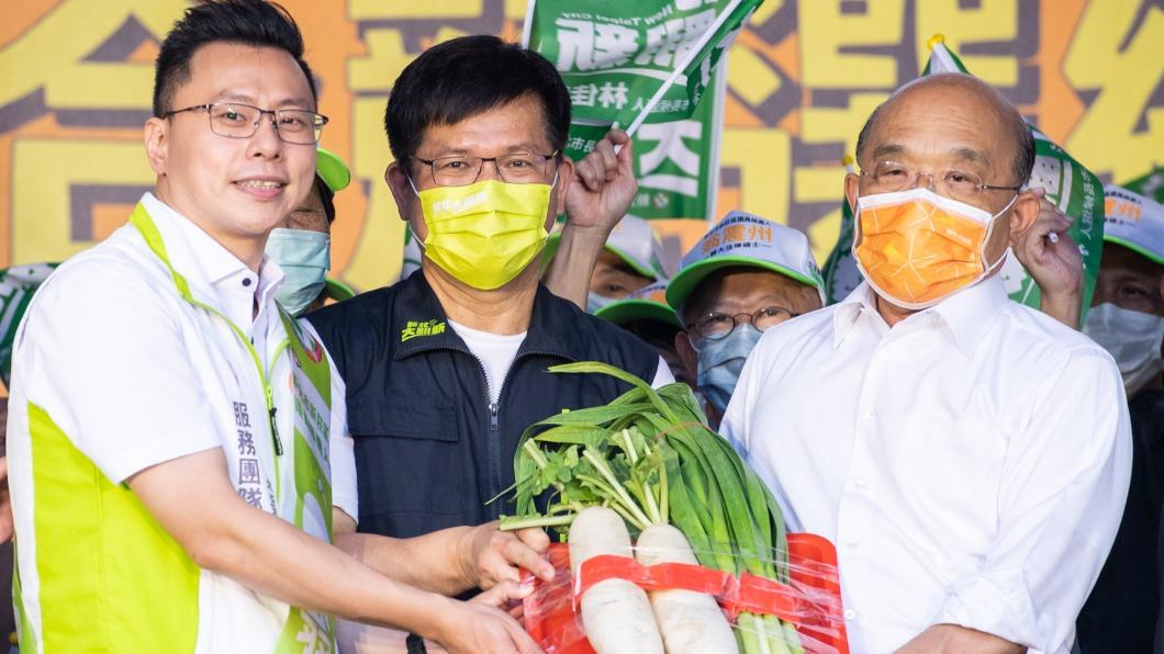 習近平稱台灣問題是中國人的事 林佳龍反嗆:自己決定