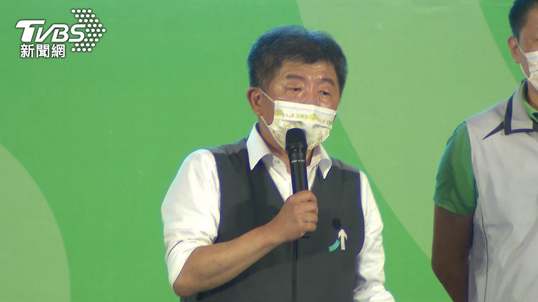 綠基層棄陳保黃?連總統也愛黃珊珊 陳時中:沒聽過