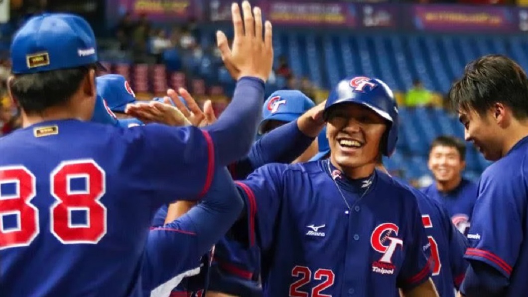 中華隊以3比1成功射日取得3連勝。(圖/中華民國棒球協會提供)
