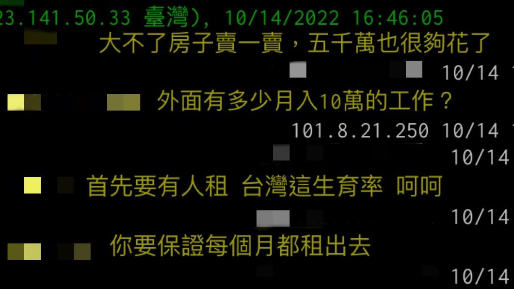 網友評價兩極。(圖/翻攝自PTT)