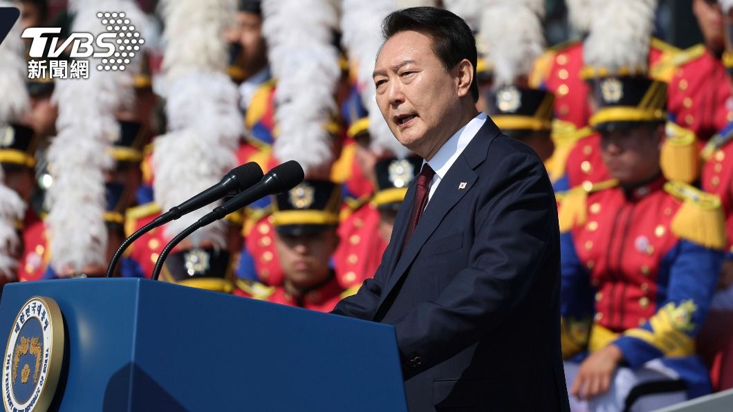 總統尹錫悅坦言,國家有必要介入干預壟斷市場的情形。(圖/達志影像美聯社)