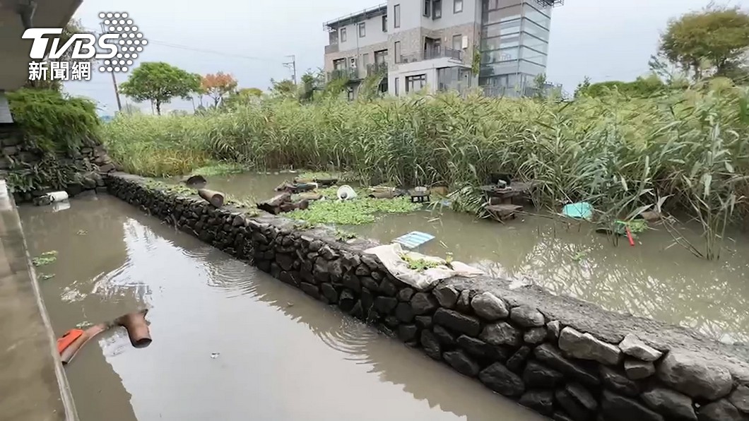 氣象局提醒應慎防淹水。(示意圖/TVBS)