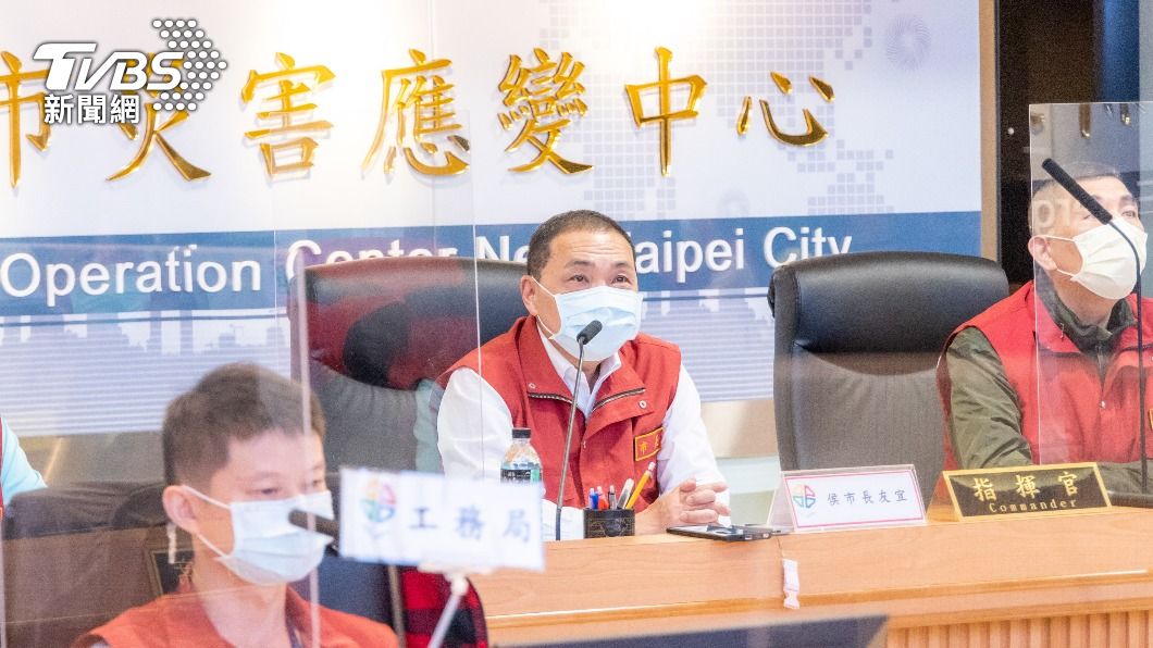 新竹輔選遇新北豪雨挨轟　侯友宜還原過程：全天掌握災情