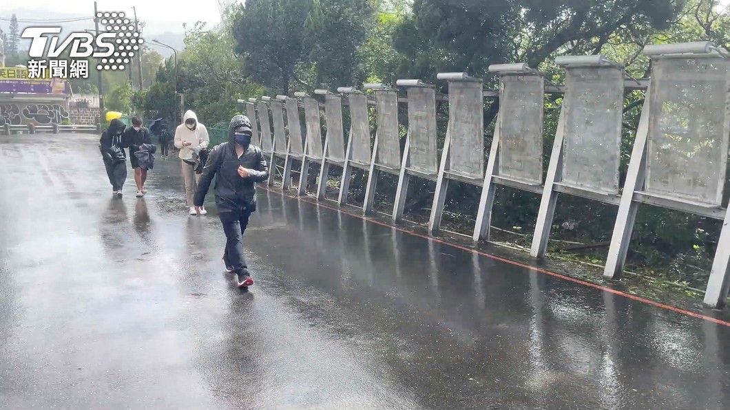 雨彈連轟4天!一圖看懂奈格路徑 這天離台最近
