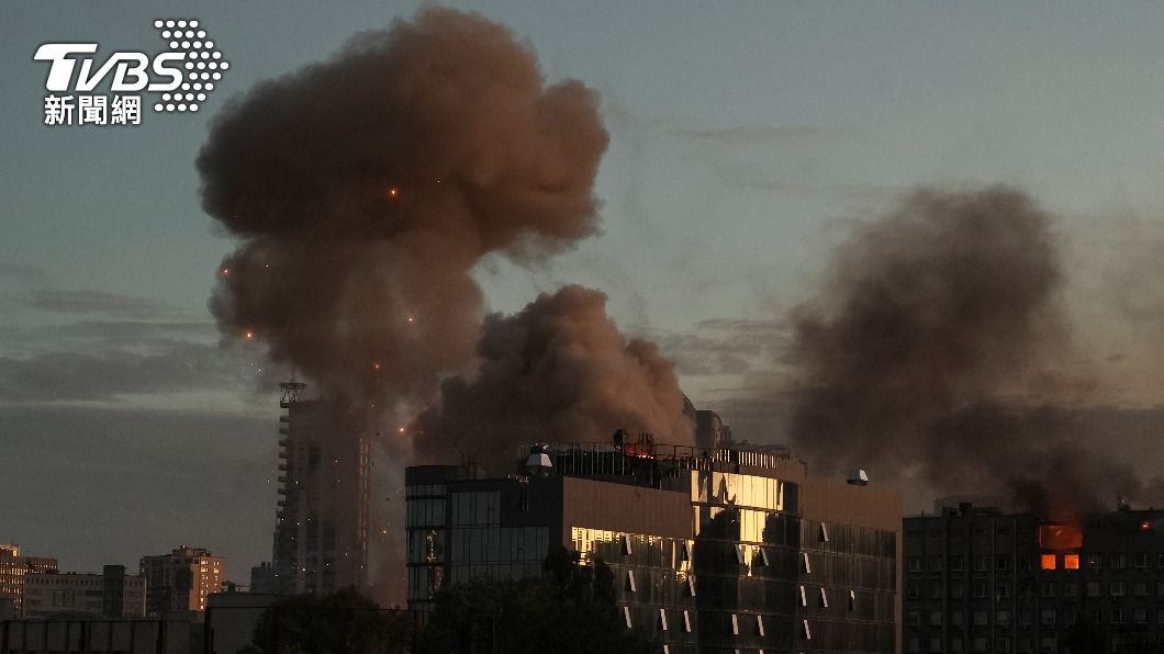 基輔又傳多起爆炸!烏克蘭官員控伊朗製無人機攻擊