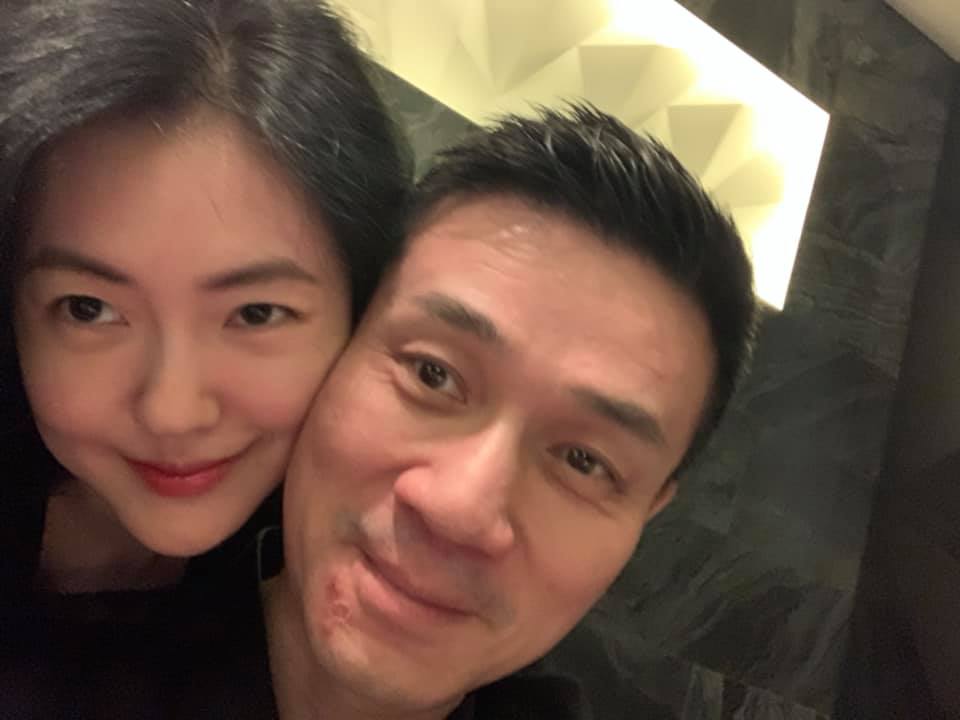 小S和許雅鈞結婚多年。（圖／翻攝自小S臉書）