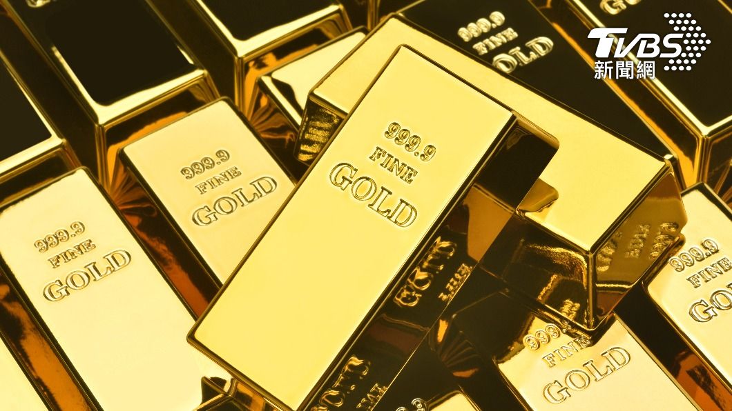 PTT上許多網友都認為黃金是最好的避險資產。(示意圖/shutterstock達志影像)