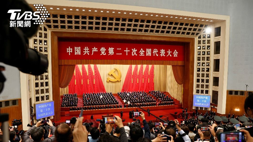 習近平20大開場演講將近兩個小時。（圖／達志影像路透社）