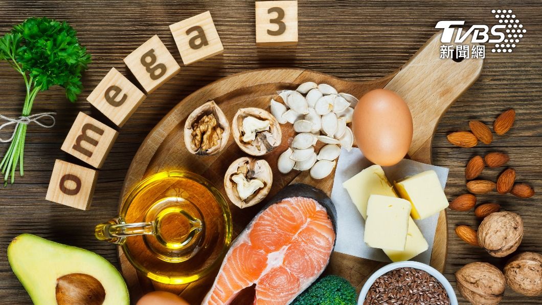 含有OMEGA-3脂肪酸可以抗發炎、增加呼吸道抵抗力。(示意圖/shutterstock達志影像)