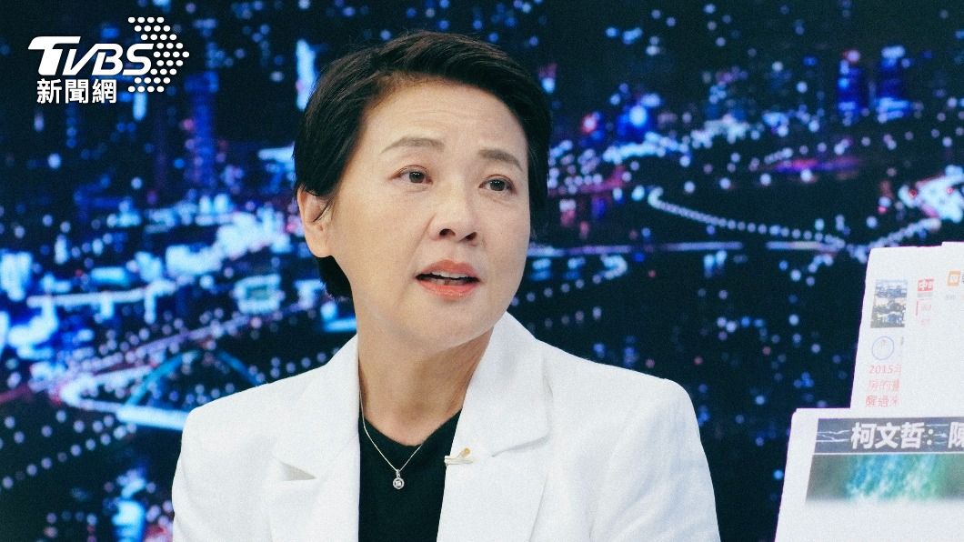 無黨籍台北市長候選人黃珊珊。（圖／區國強攝）