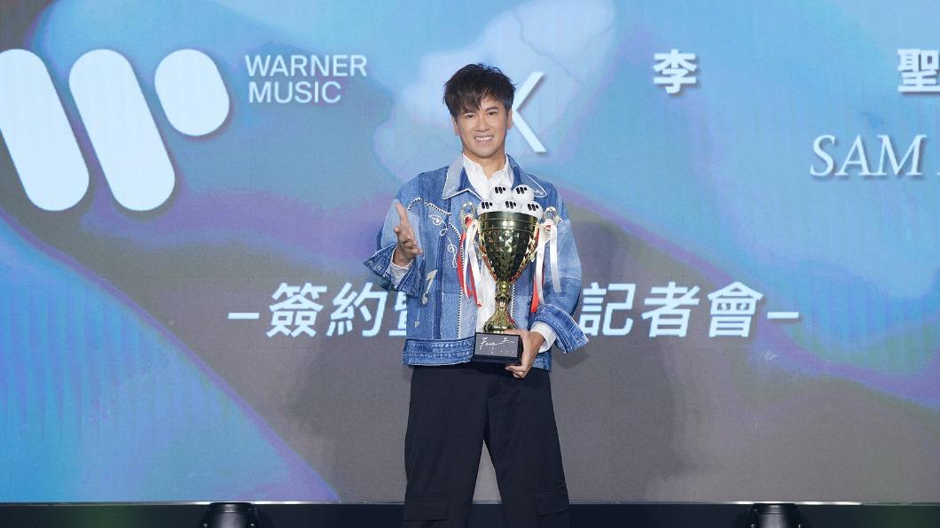 李聖傑出席記者會分享近況。(圖/華納音樂提供)
