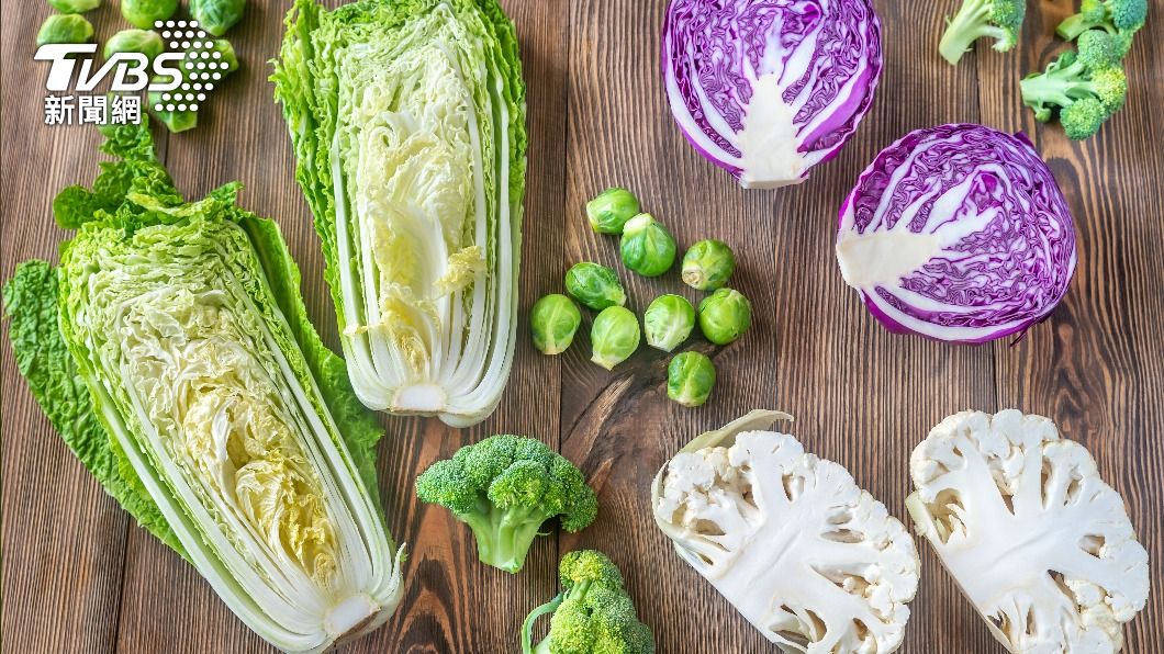 綠花椰菜、白花椰菜、苞子甘藍、高麗菜、大白菜等都是十字花科蔬菜。(示意圖/shutterstock達志影像)