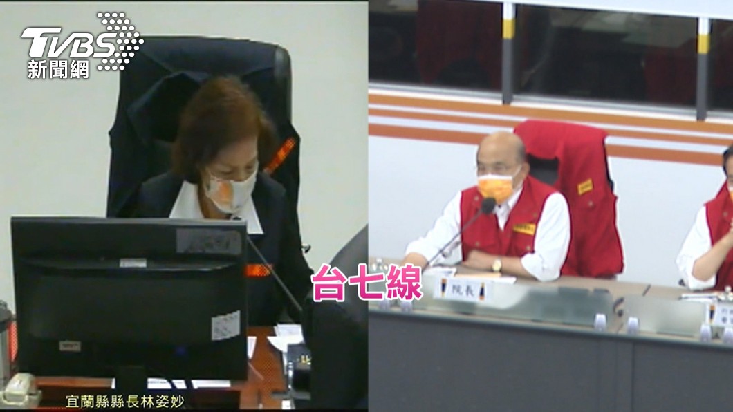 逼問林姿妙藍批耍官威 蘇貞昌:比病毒還毒的口舌是非