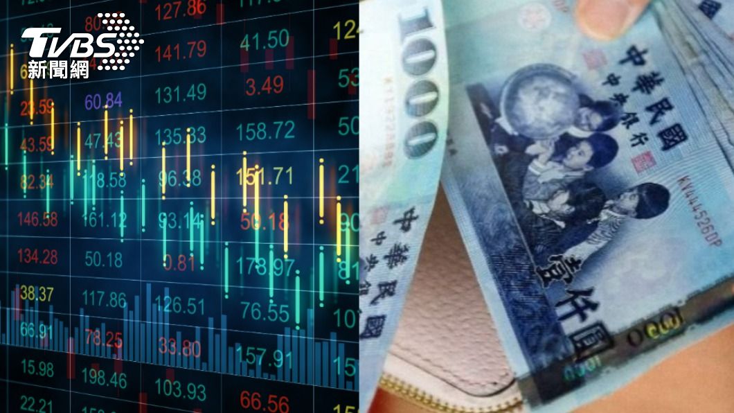 股匯齊跌!台股失守萬三大關 新台幣32元收盤創6年新低