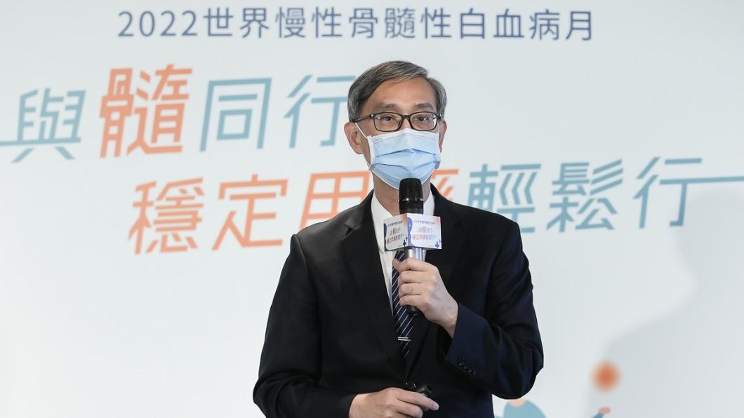 花蓮慈濟醫院血液腫瘤科主治醫師李啟誠。(圖/學會提供)