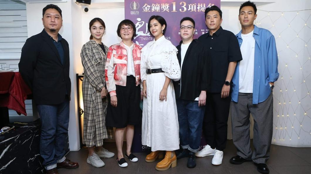 《良辰吉時》這次入圍金鐘13項大獎。（圖／CATCHPLAY提供）
