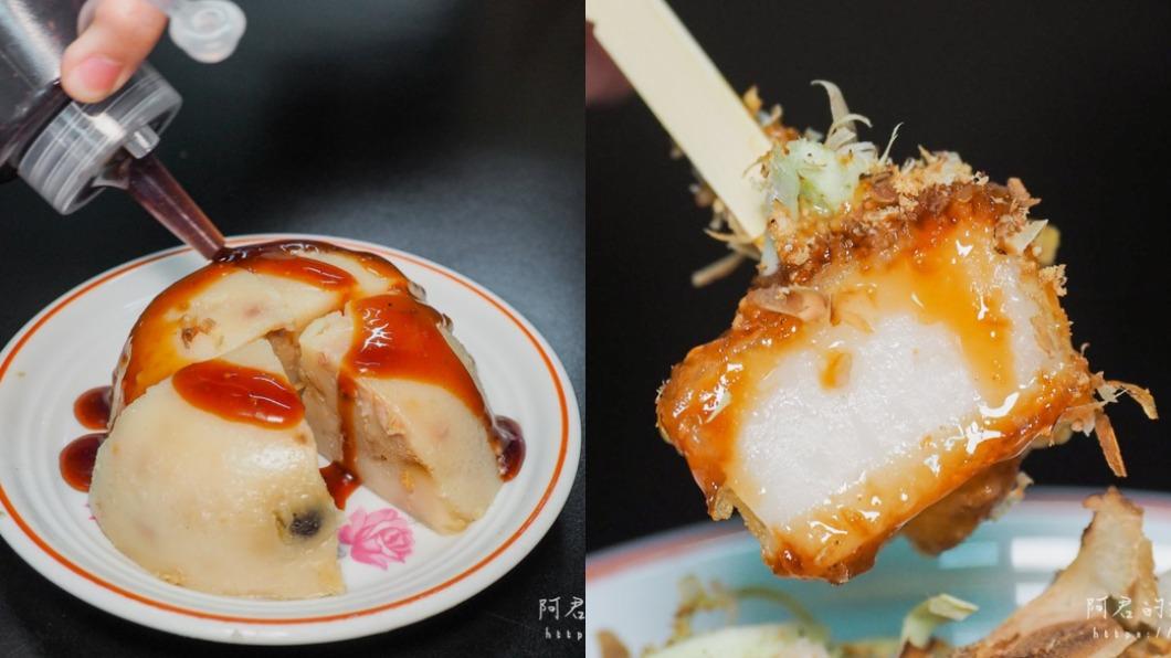 碗粿吃冷的！爆餡古早味口感超Q彈　 還有獨創大阪燒蘿蔔糕